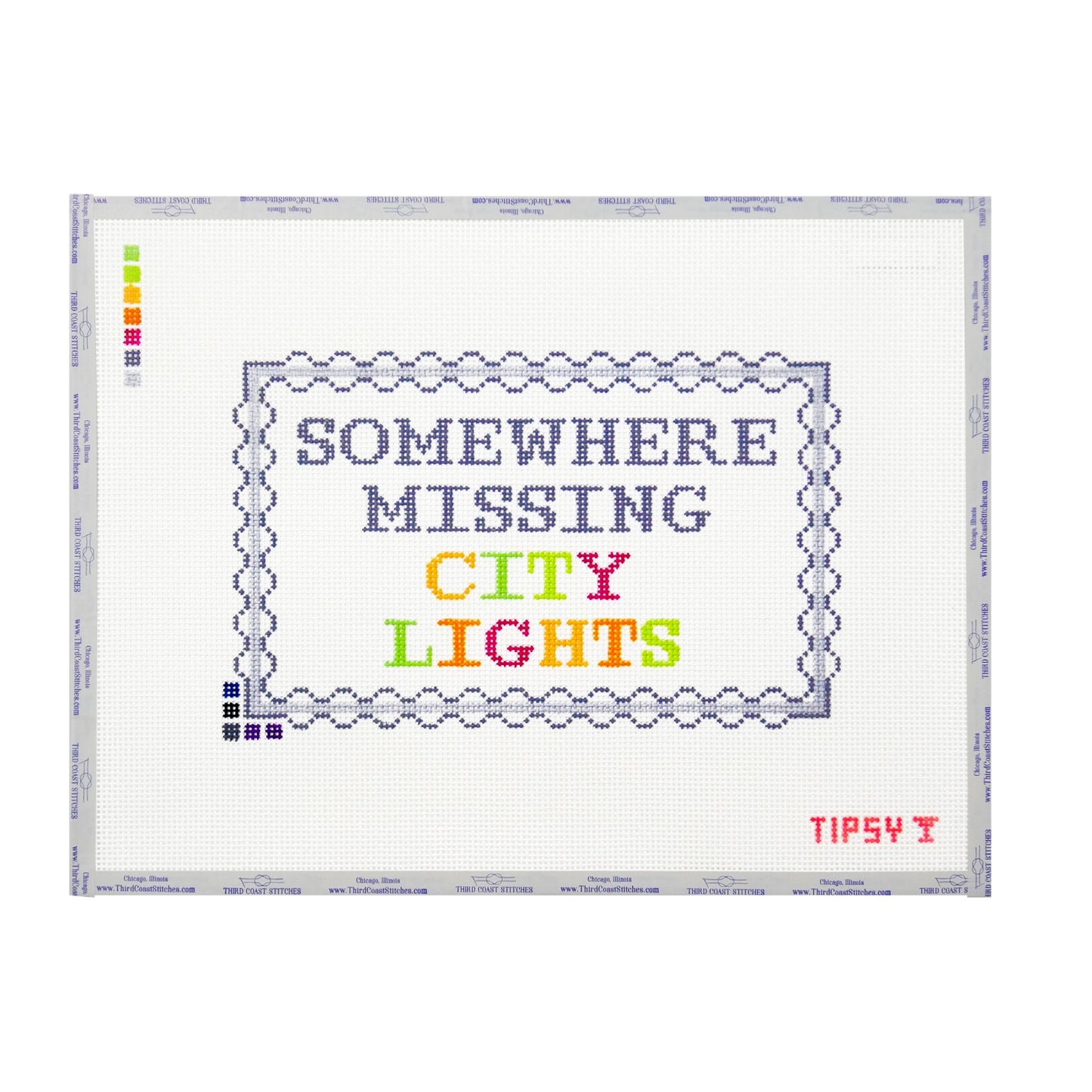 Somewhere Missing City Lights