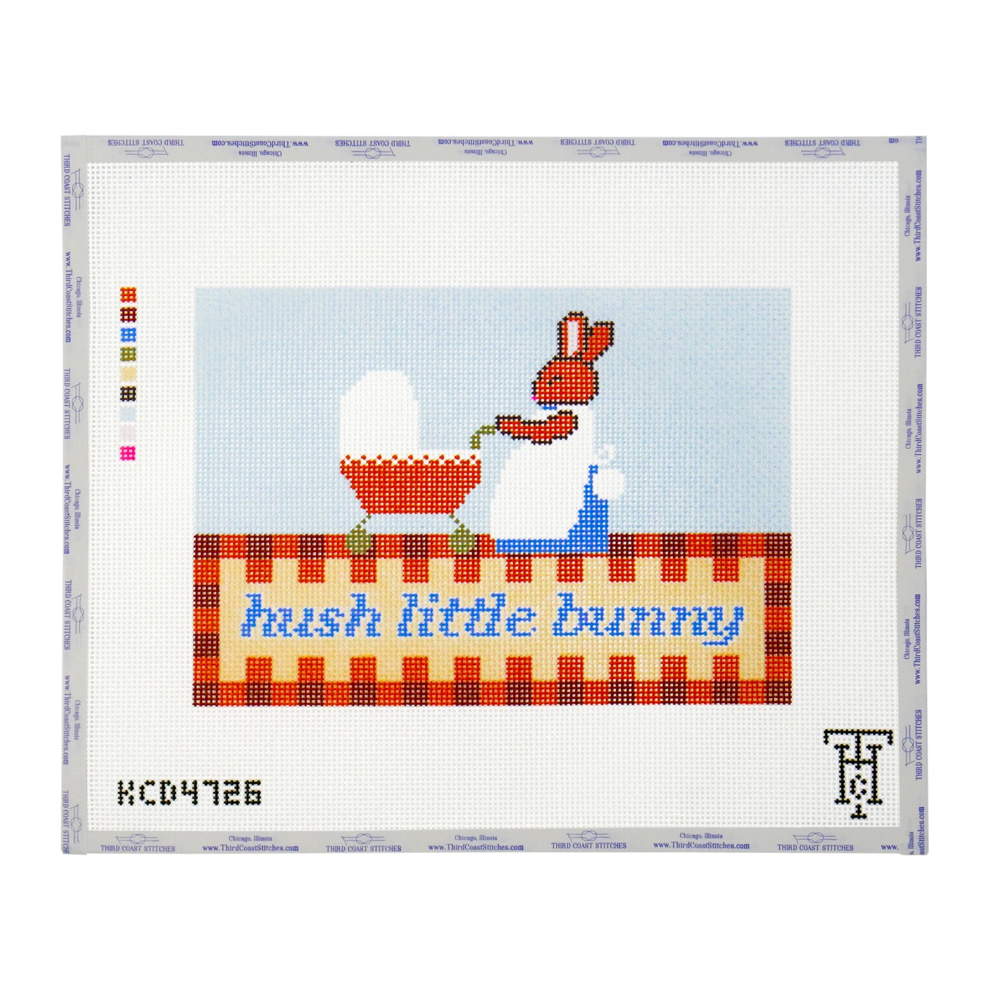 Hush Little Bunny: Blue