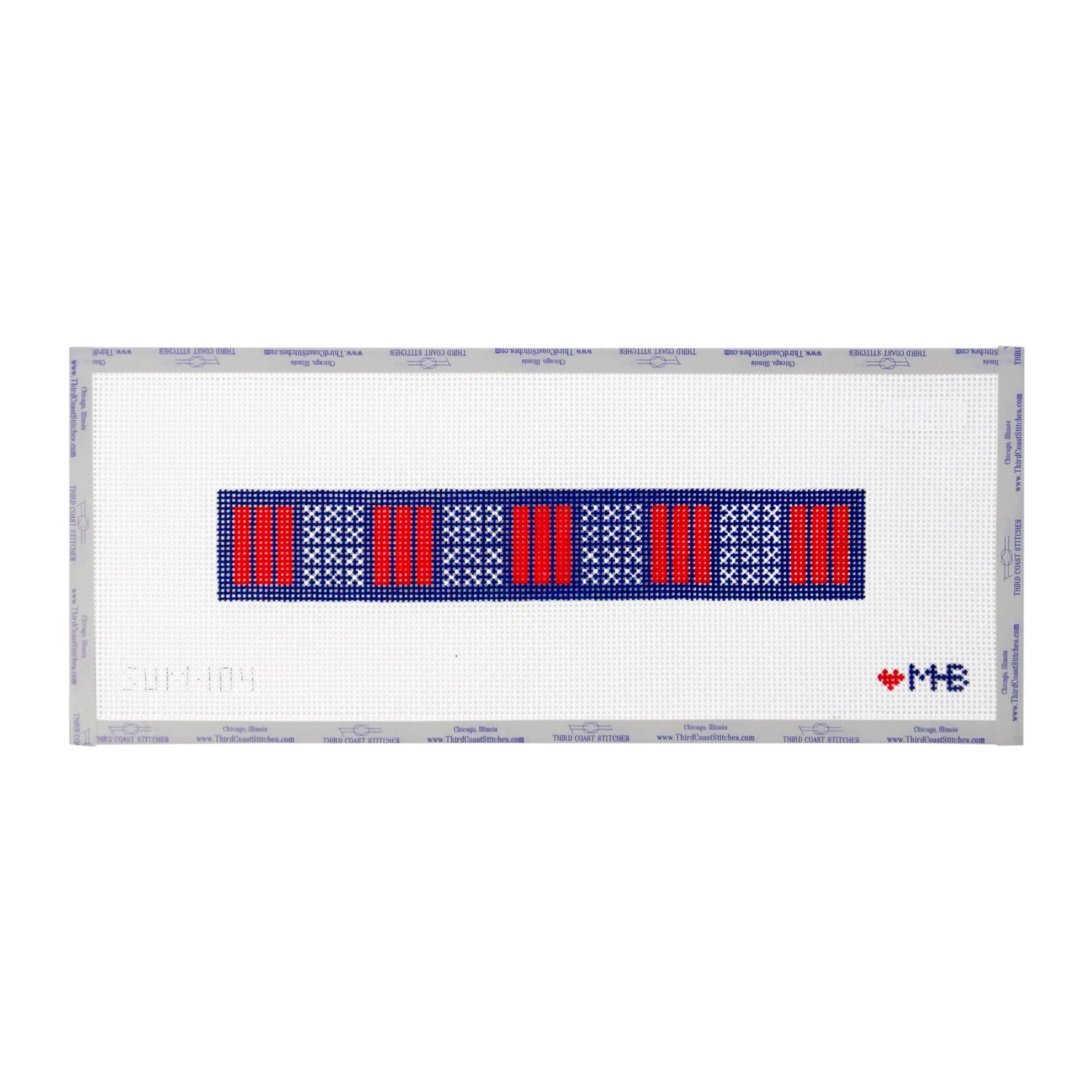 Stars and Stripes Keyfob