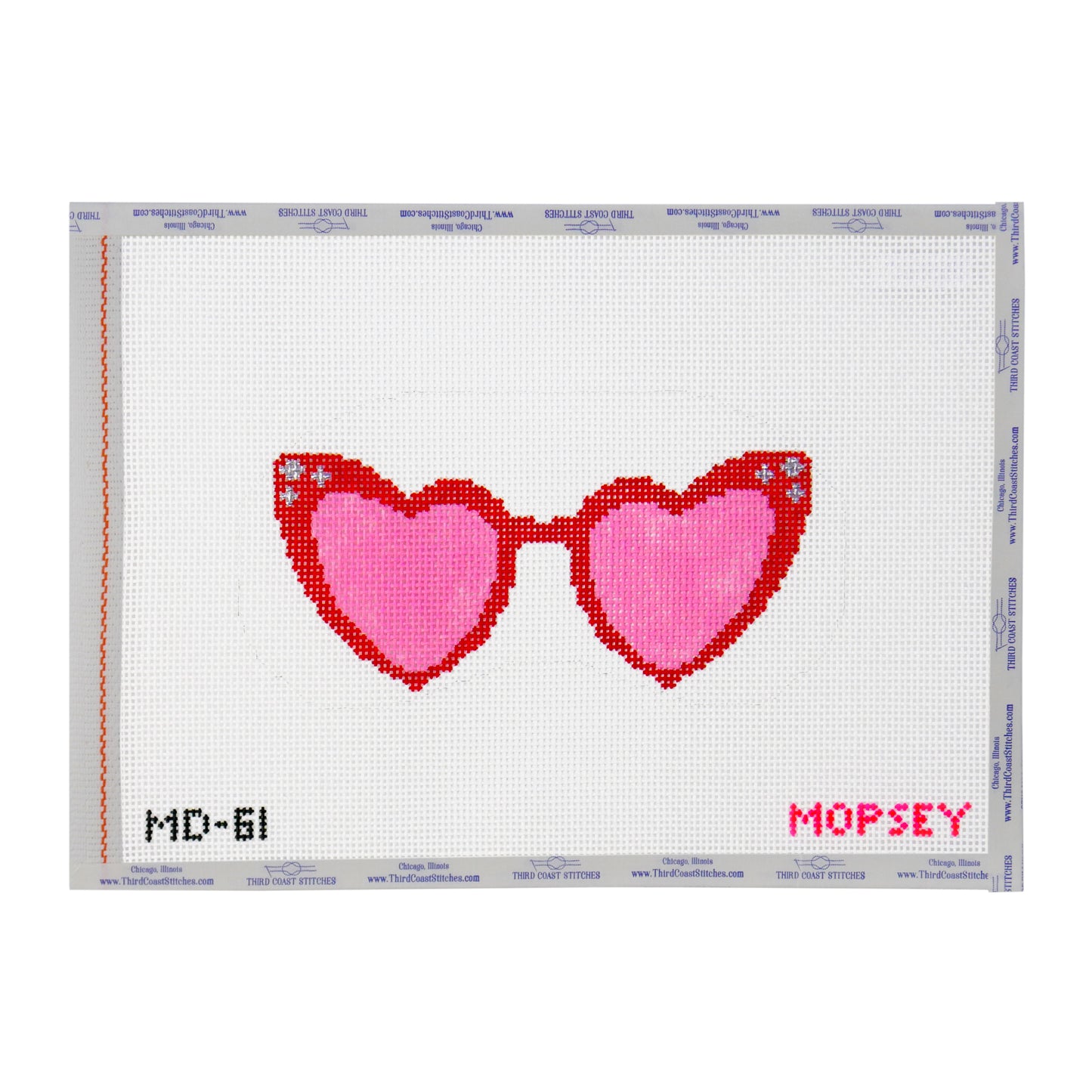 Heart Eyes Sleep Mask