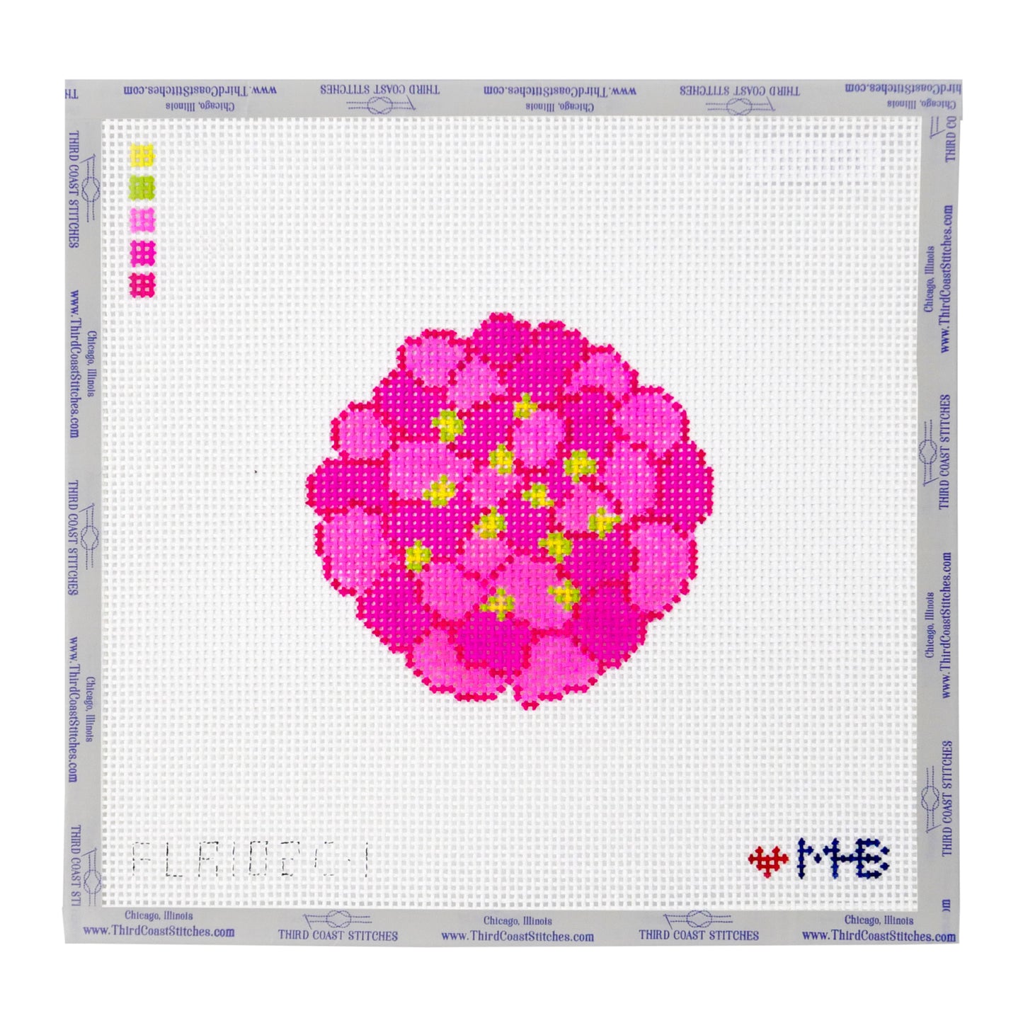 Hydrangea Bloom: Pink