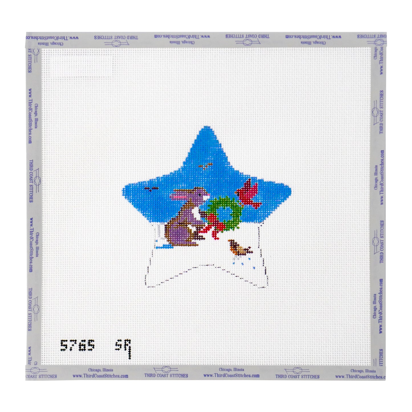 Rabbit with Birds Star