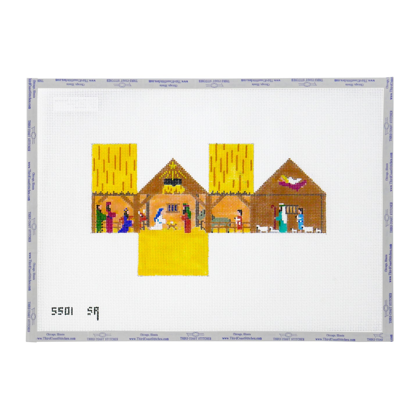 Nativity 3D House