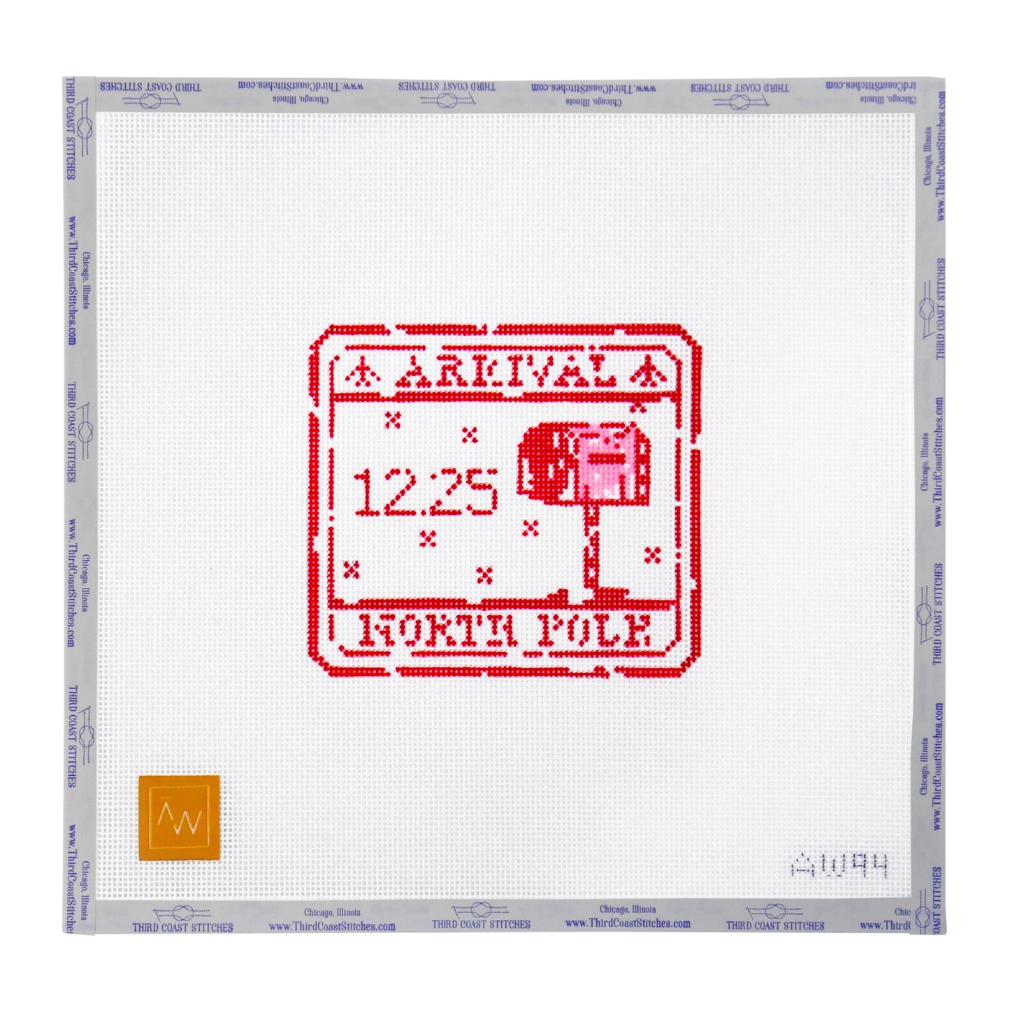 Passport Stamp - North Pole