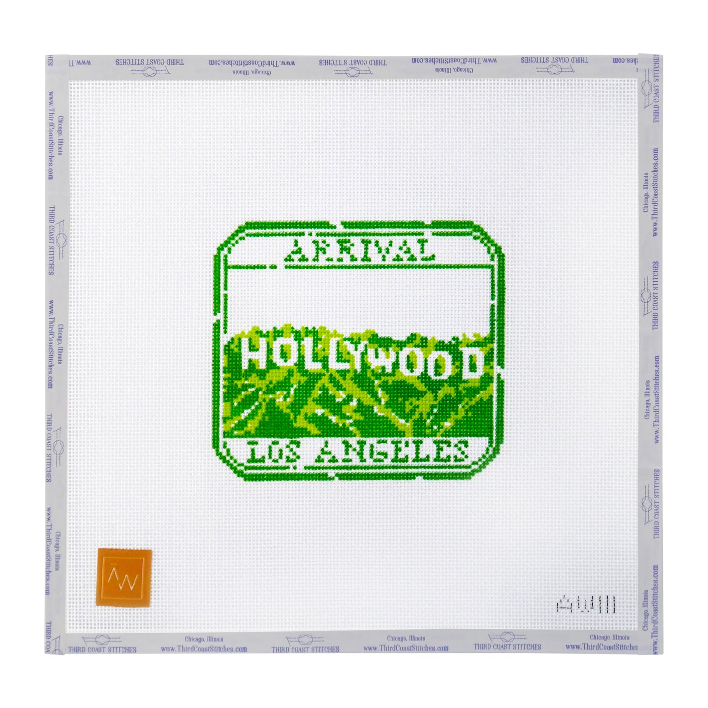 Passport Stamp - Los Angeles
