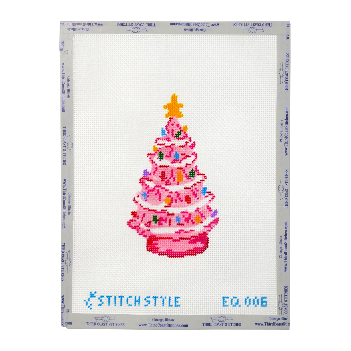 Pink Christmas Tree