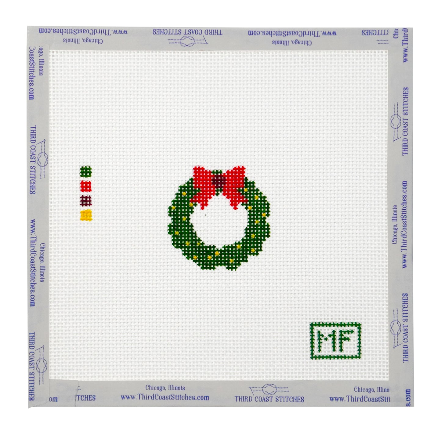 Christmas Wreath: Mini