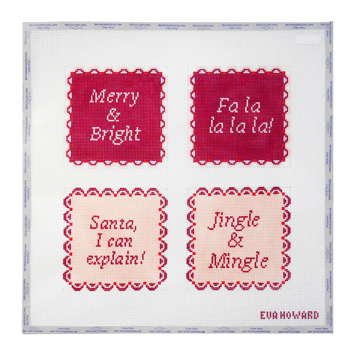 Christmas Cocktail Napkins
