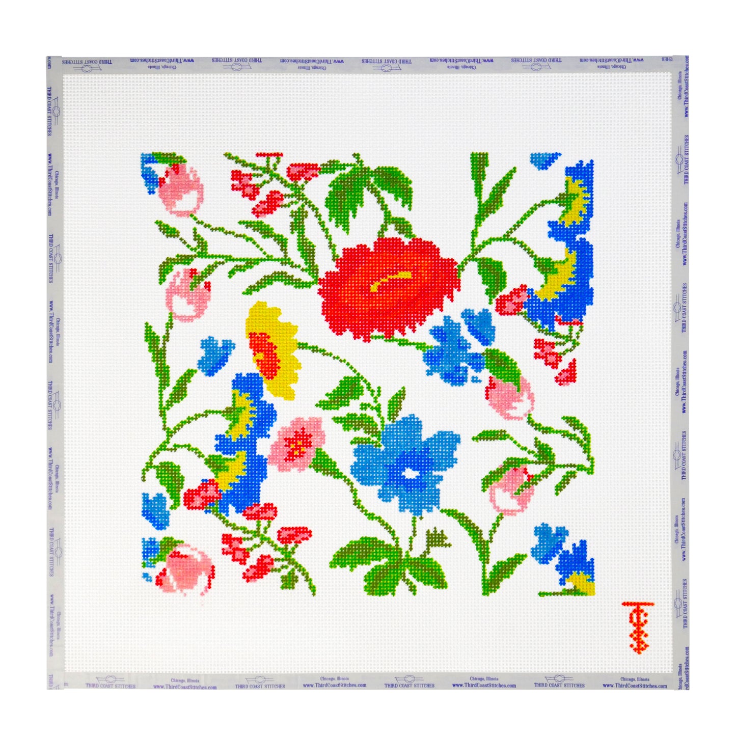 Chic Chintz Pillow
