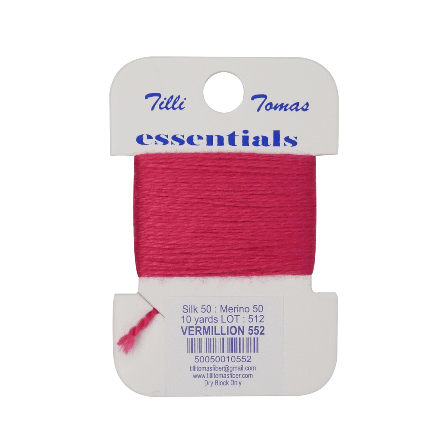 Essentials: Vermillion