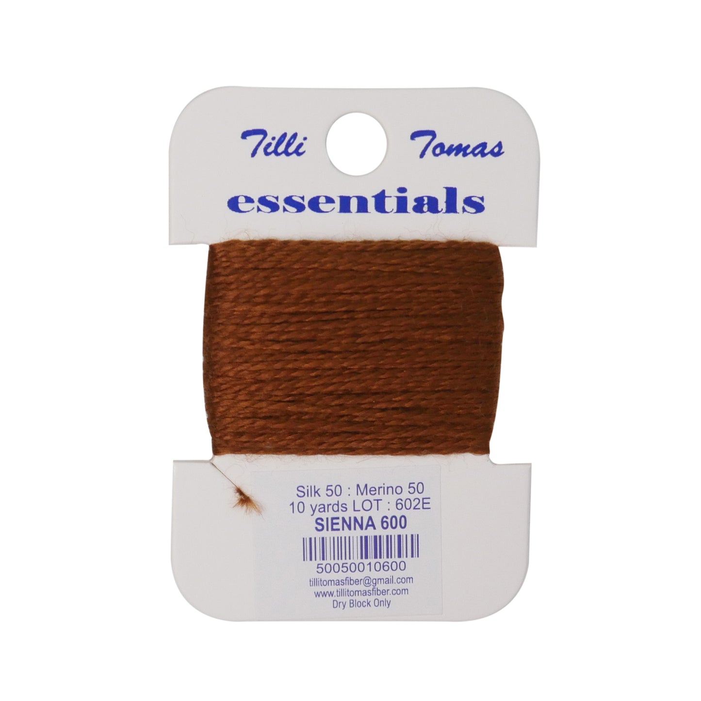 Essentials: Sienna