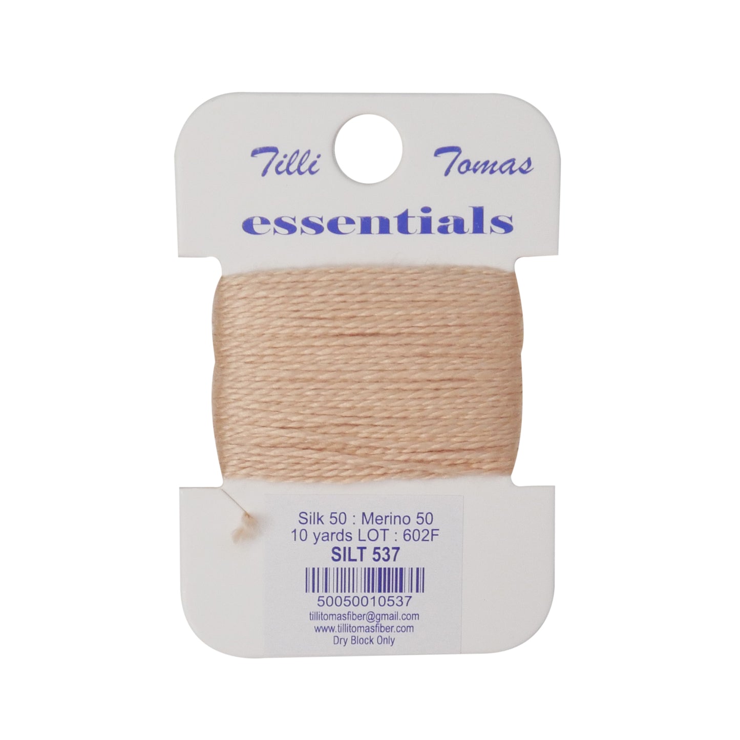 Essentials: Silt
