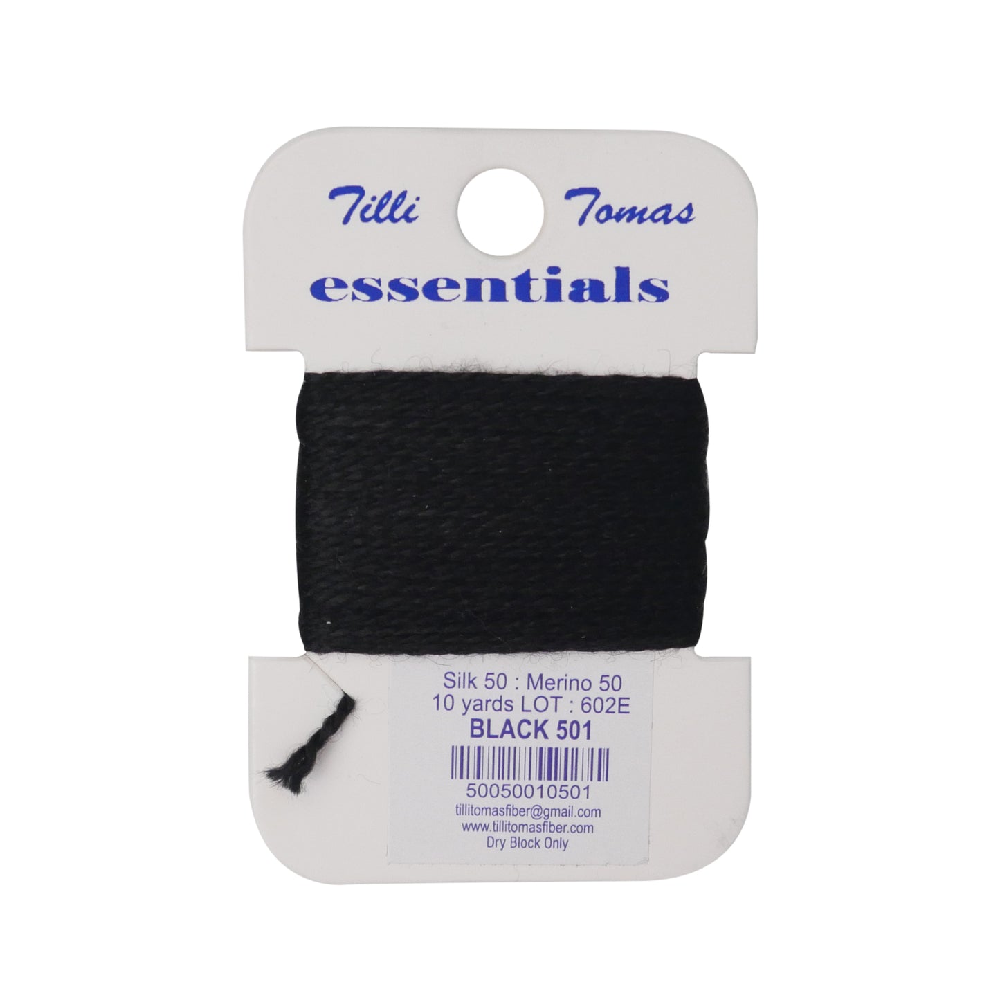 Essentials: Black