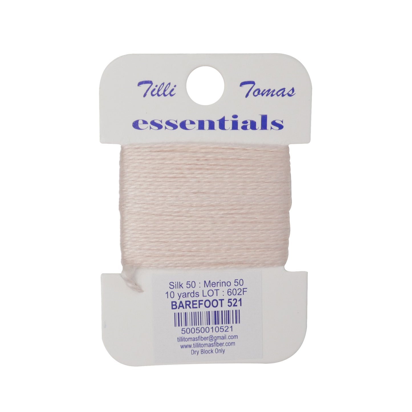 Essentials: Barefoot