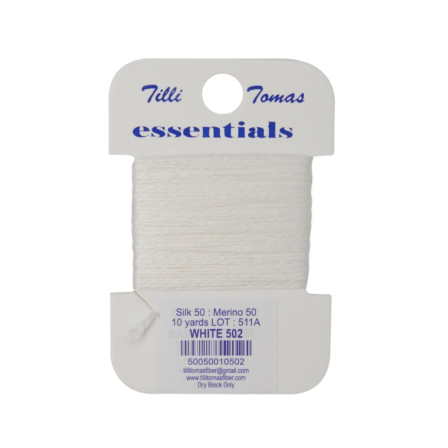 Essentials: White