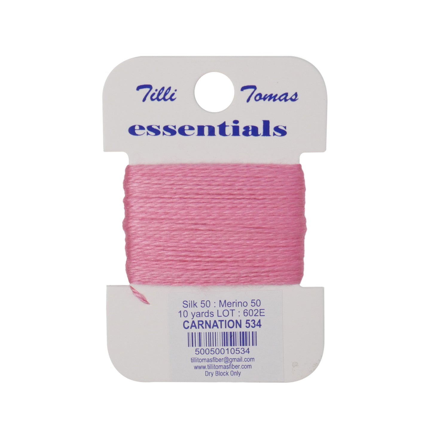 Essentials: Carnation