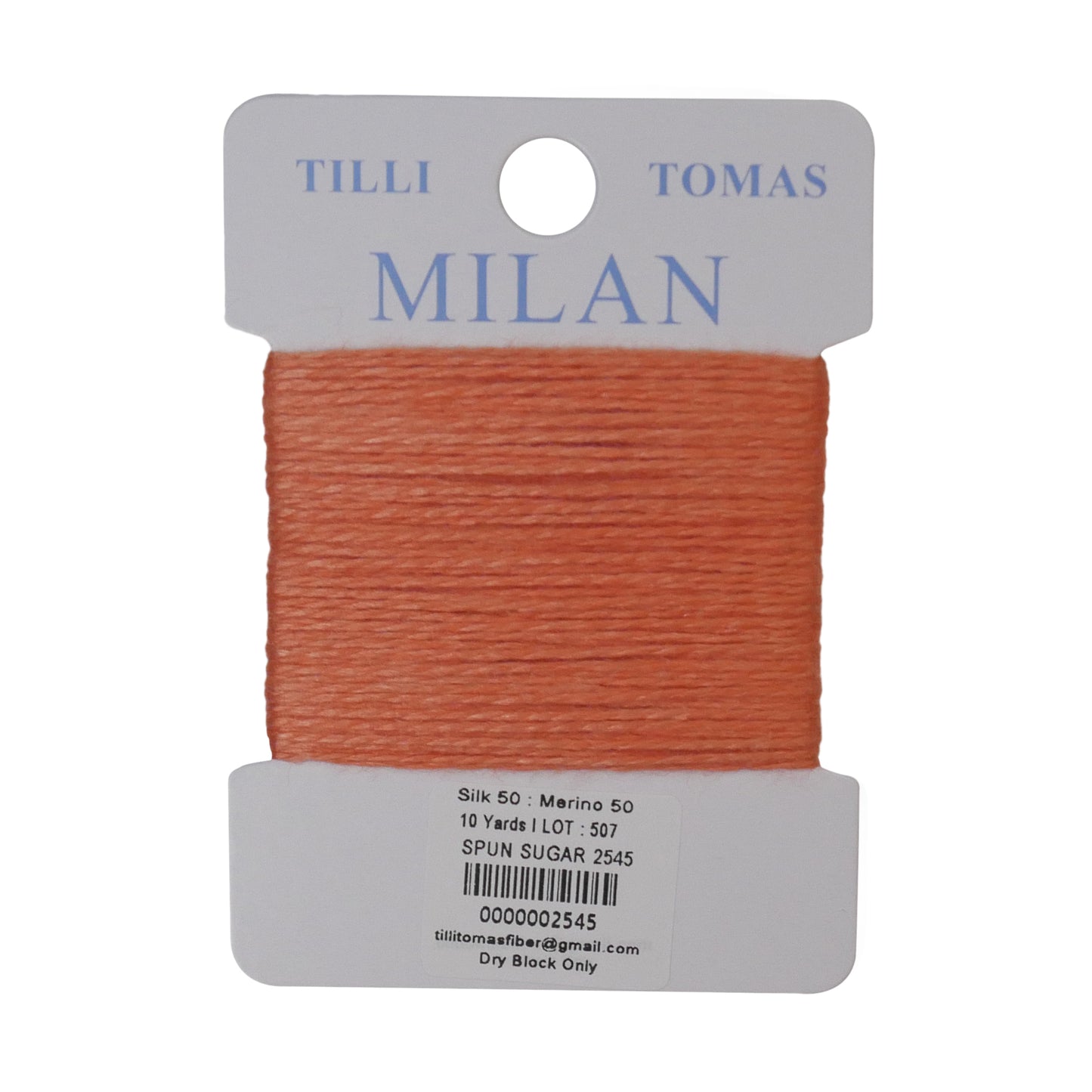 Milan: Spun Sugar
