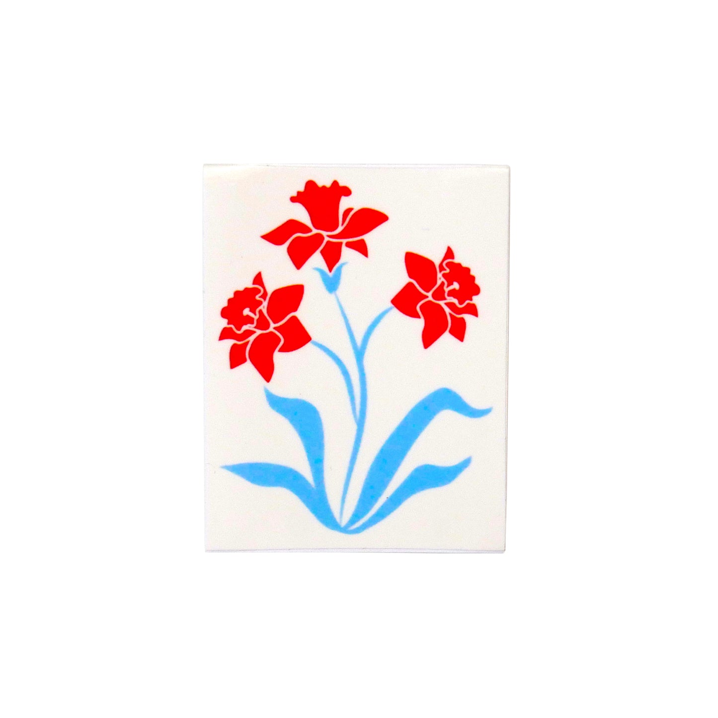 TCS Flower Sticker