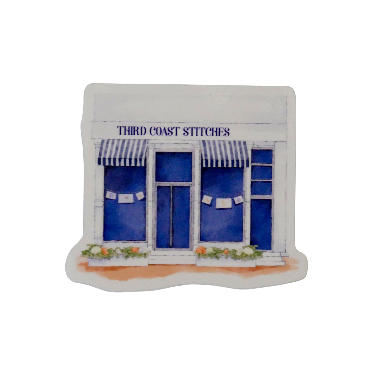 TCS Storefront Sticker