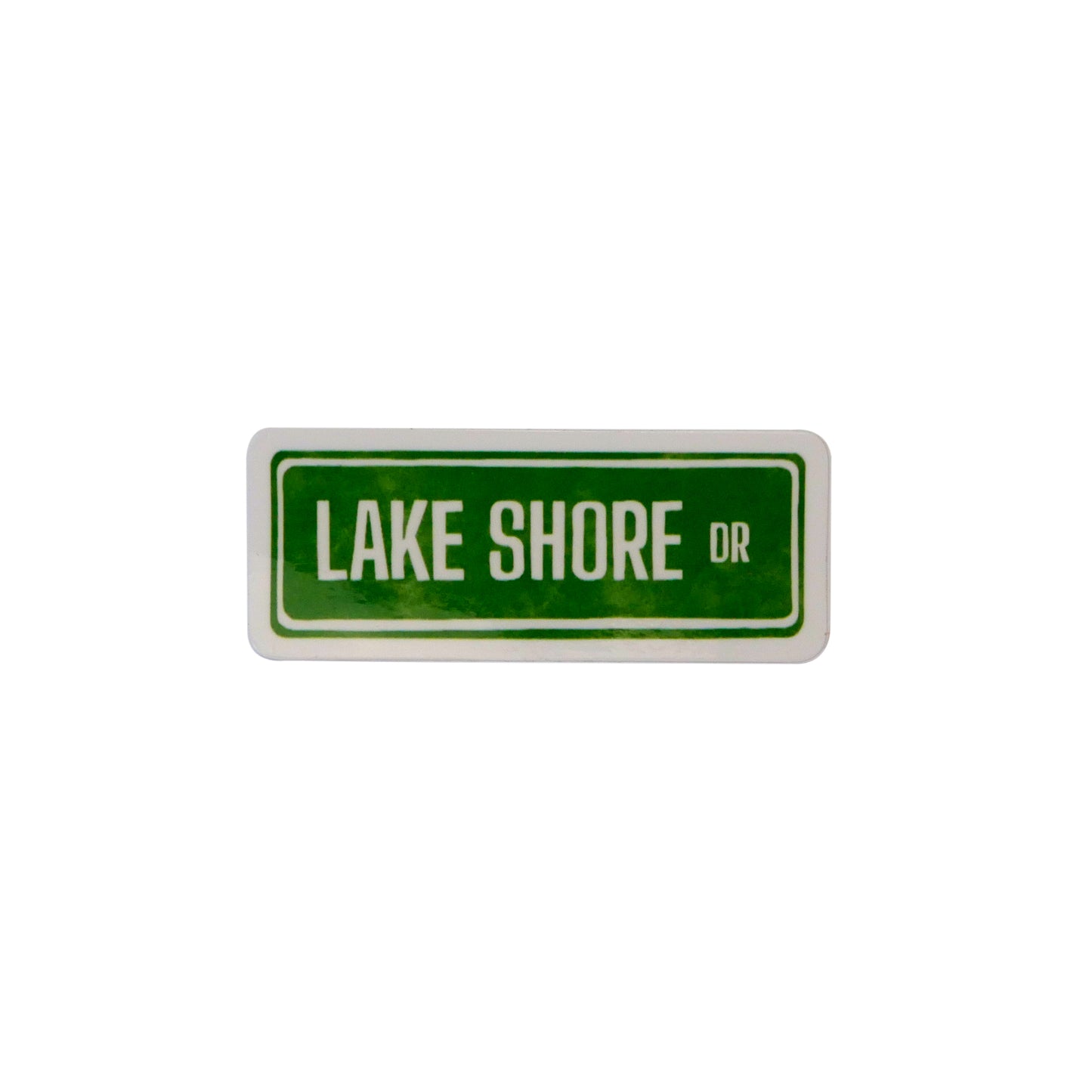 Lake Shore Drive Sticker