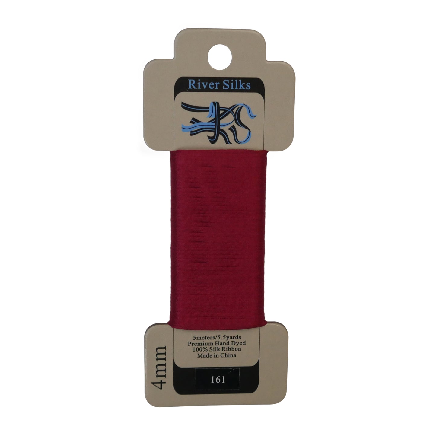 River Silks 4mm: 161