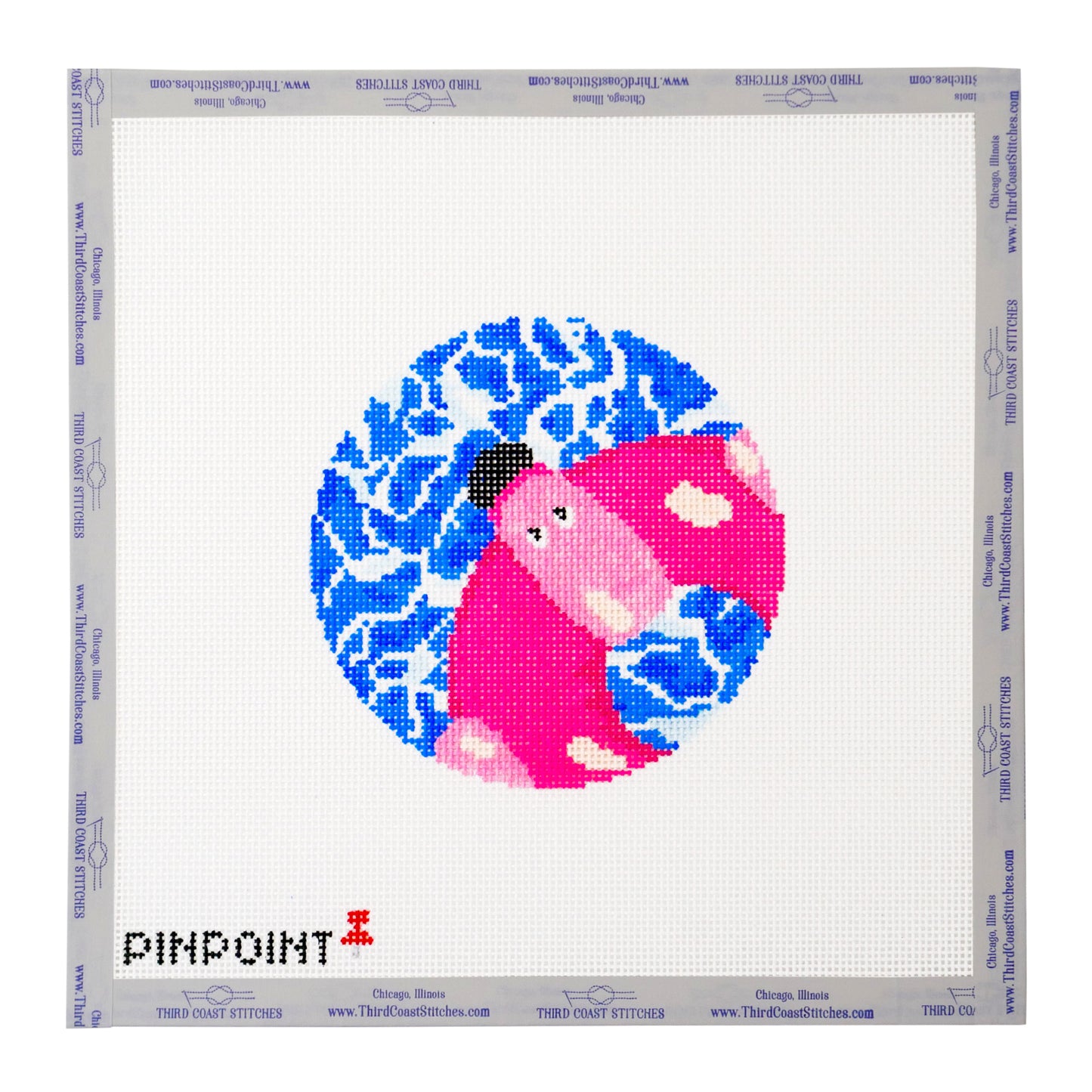 Flamingo Pool Float Round