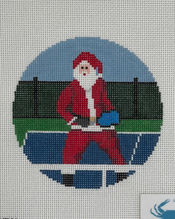 Sporty Santa - Pickleball