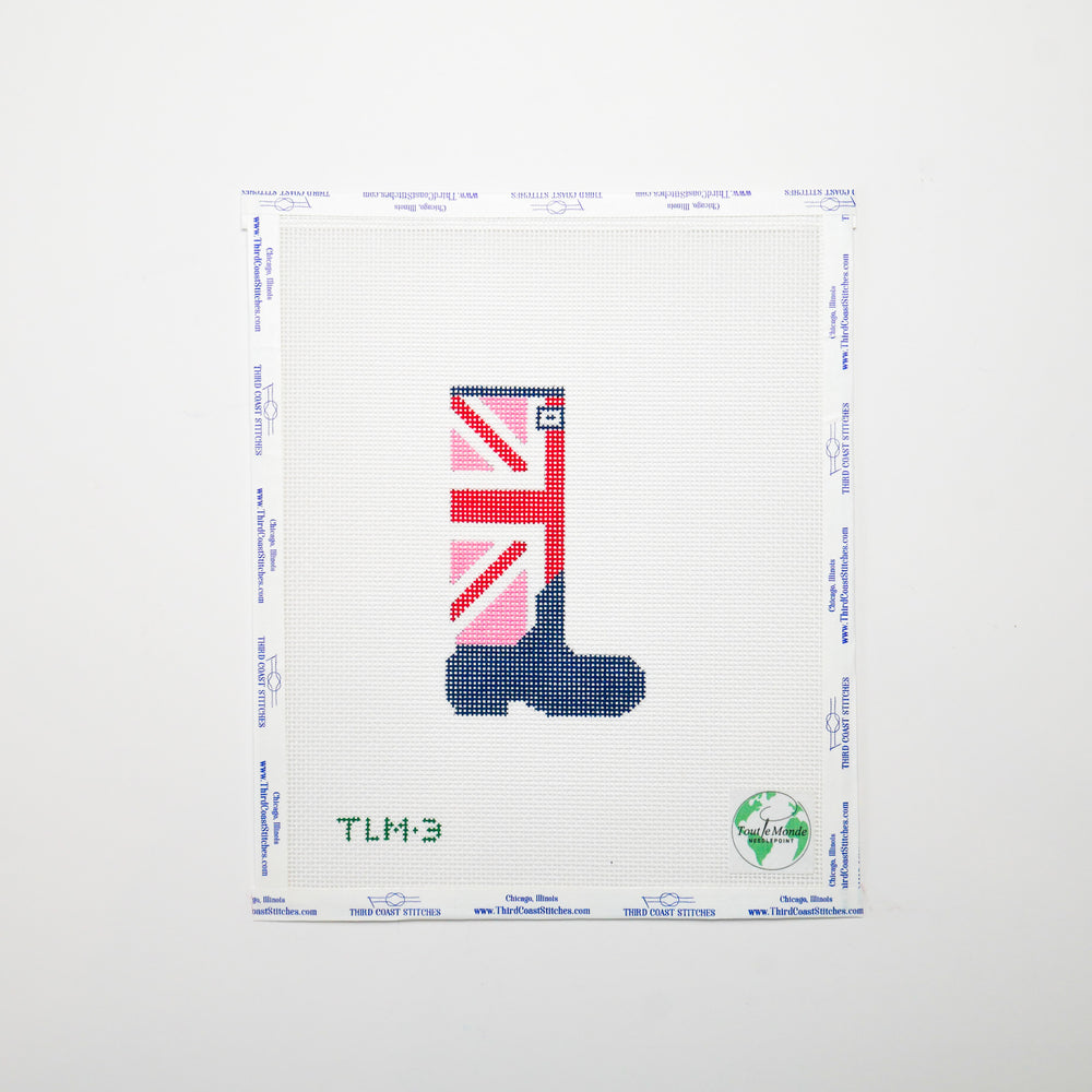 
            
                Load image into Gallery viewer, Union Jack Wellie -- Pink
            
        