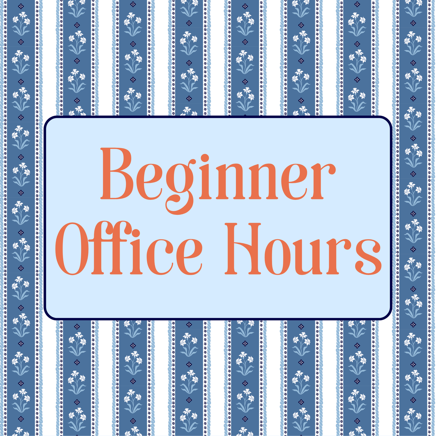 Beginner Office Hours: 3/26/2026