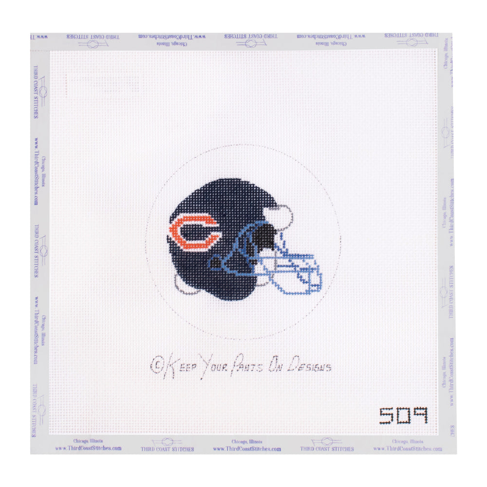 Chicago Bears Helmet Ornament