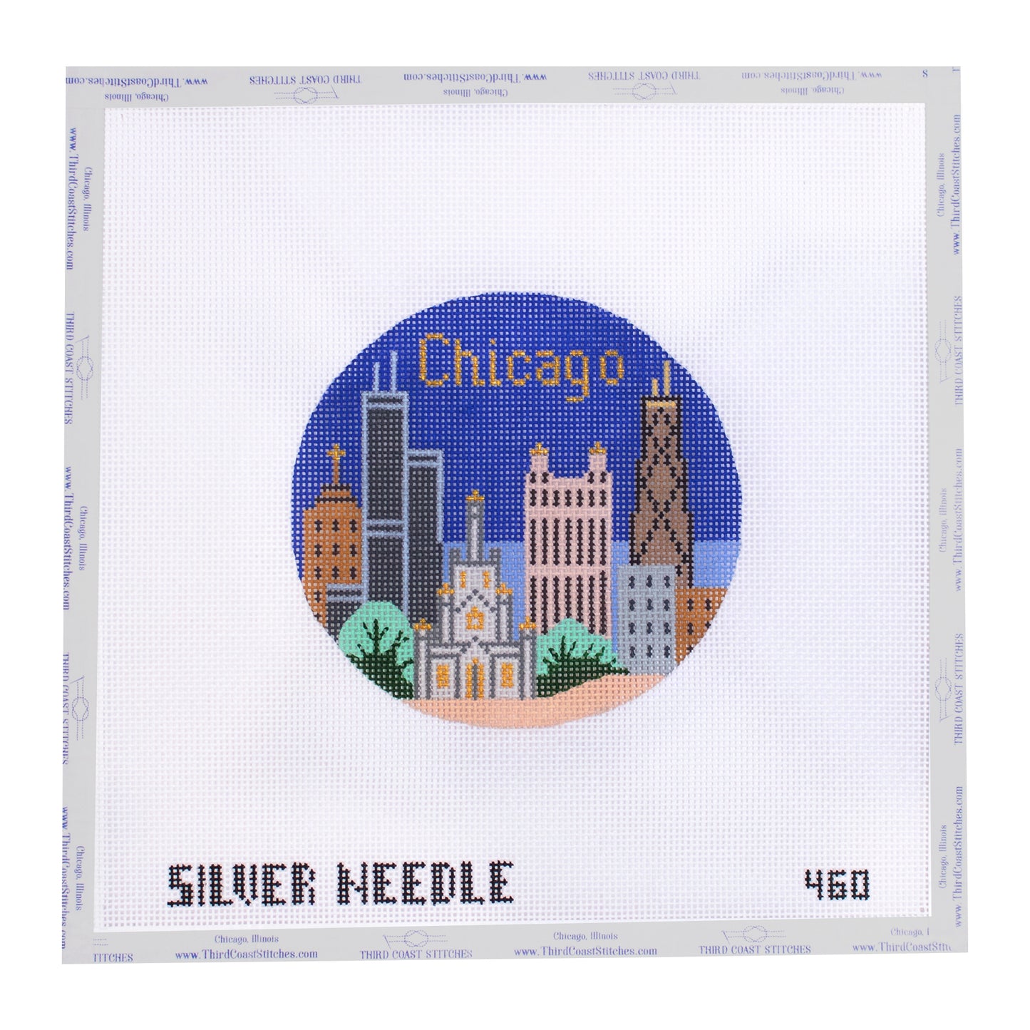 Chicago Ornament