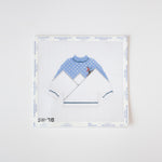 Skiing Pullover Sweater: Kit