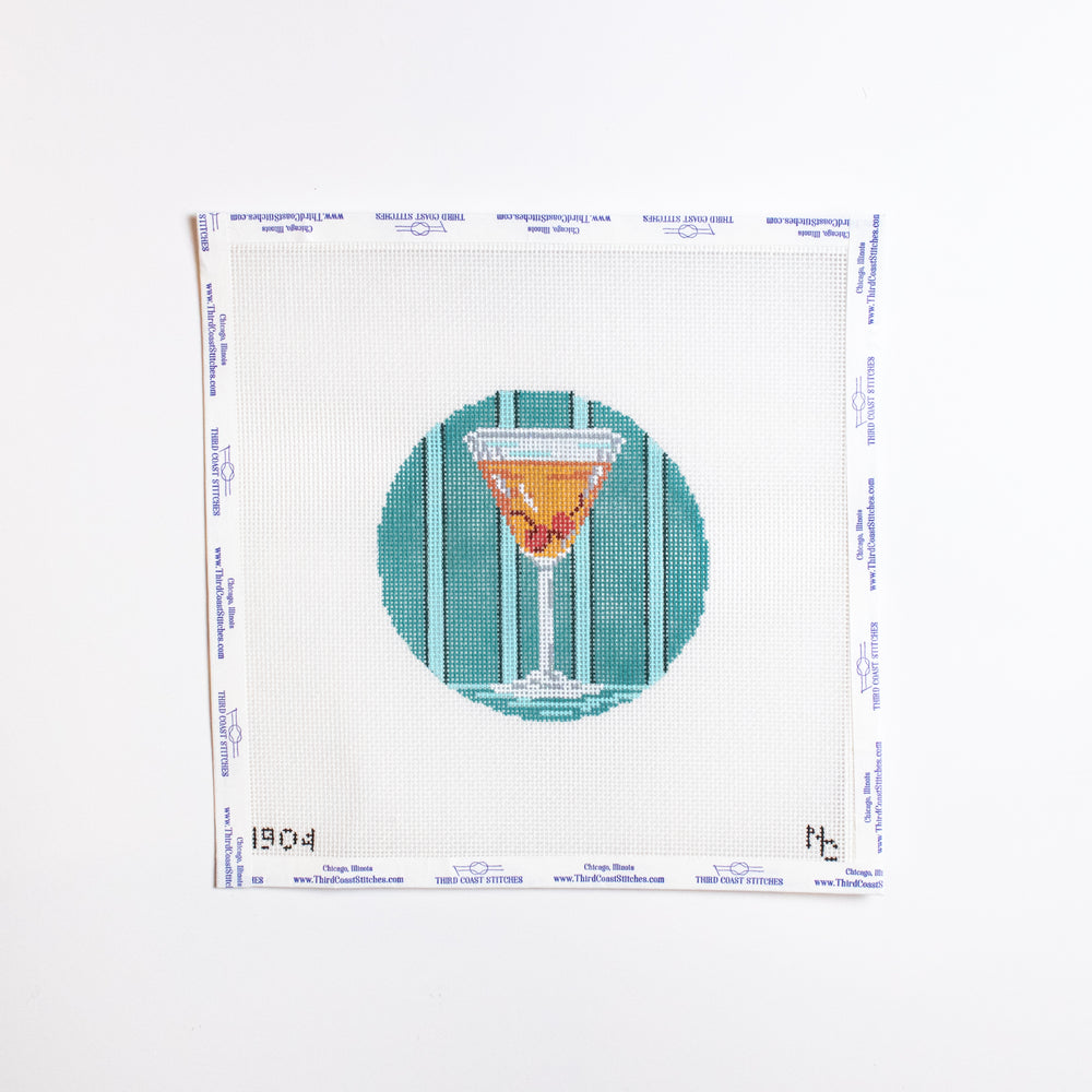 Alcohol Coaster: Manhattan