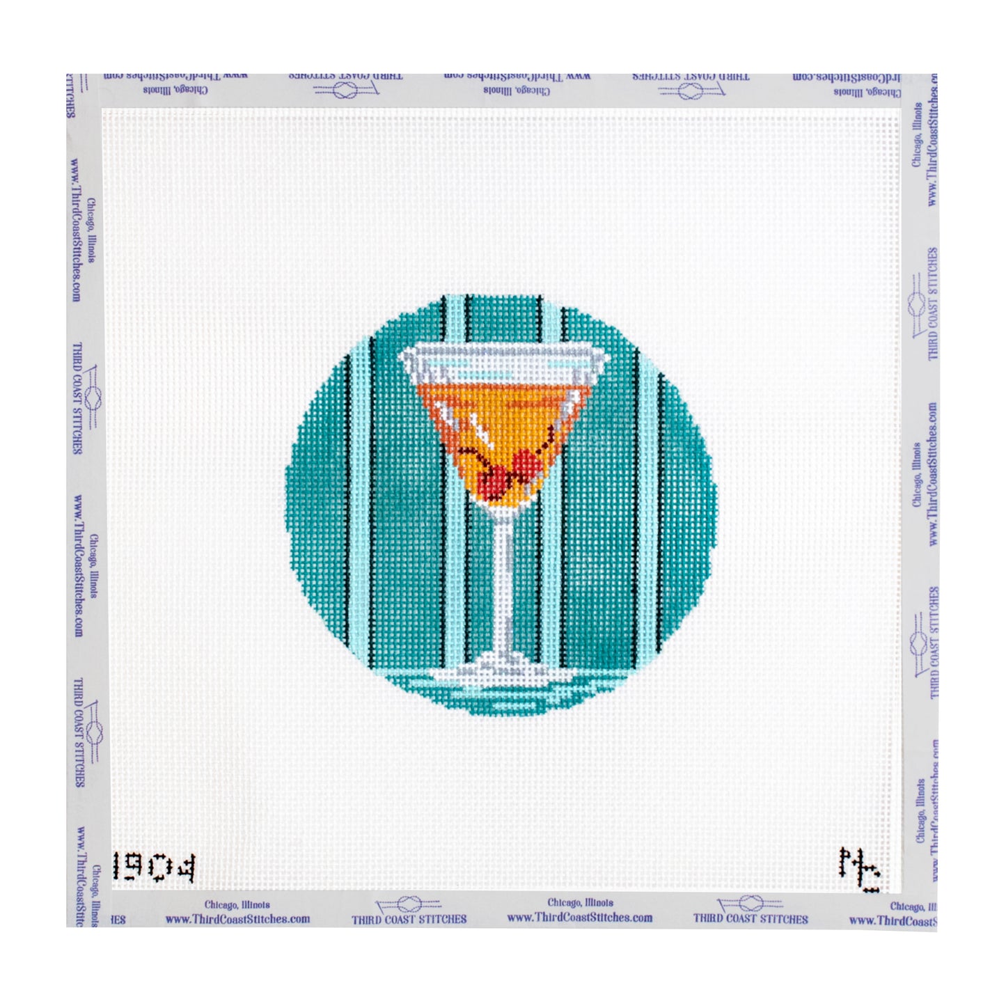 Alcohol Coaster: Manhattan