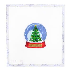 Snow Globe Christmas Tree