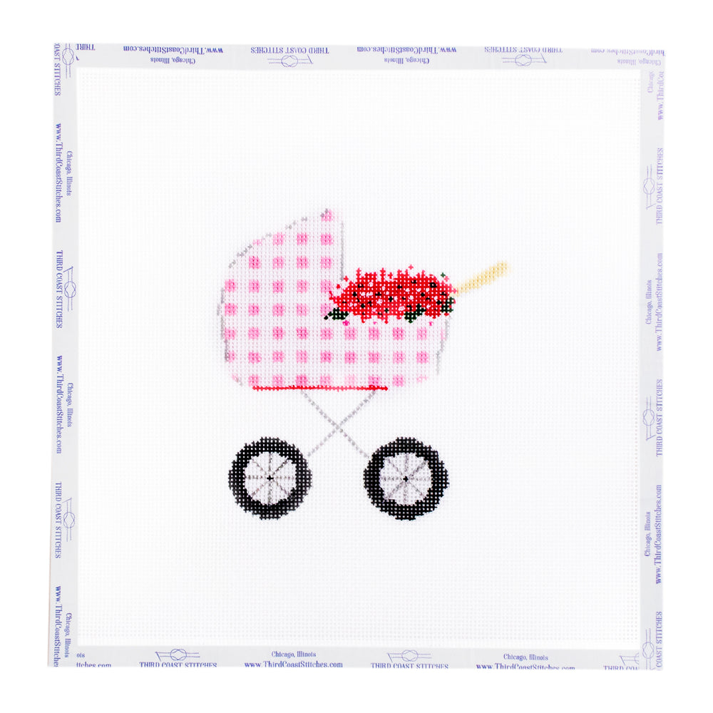 Baby Carriage Pink