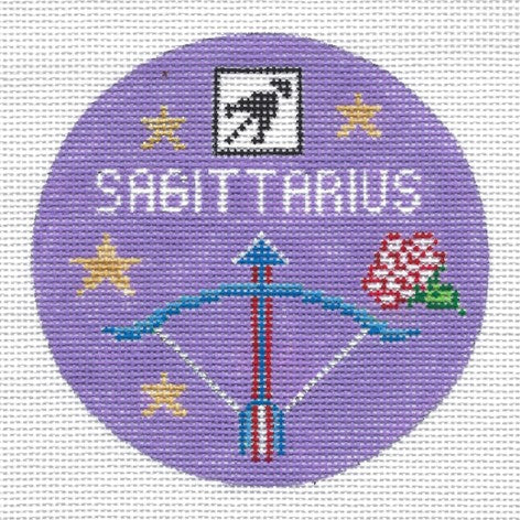 Sagittarius Zodiac Round