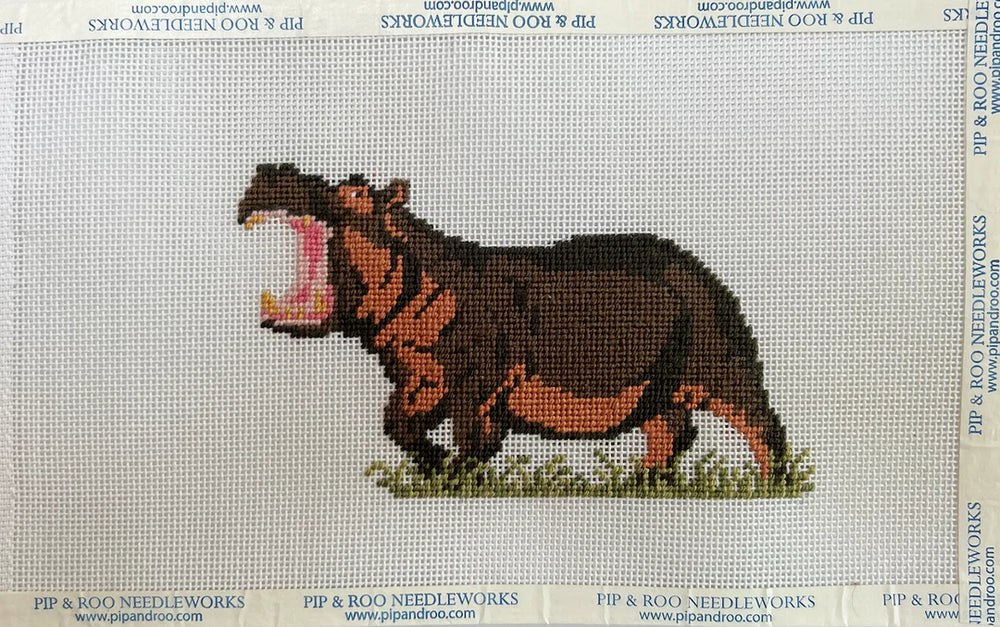 African Hippo