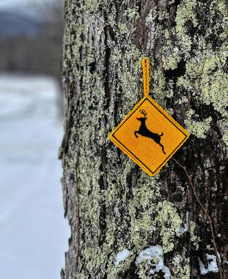 Caution Santa's Coming