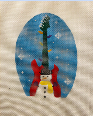 
            
                Load image into Gallery viewer, Snowman Guitar
            
        
