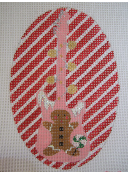Gingerbread Guitar