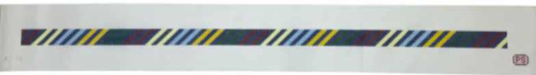 Bow Tie Stripe Belt