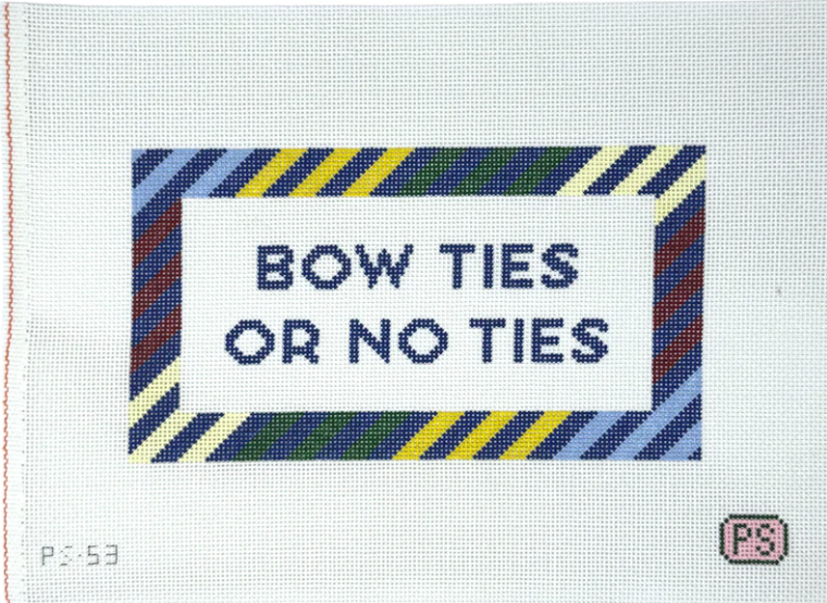 Bow Ties or No Ties