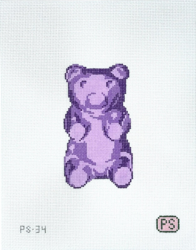 Purple Gummy Bear