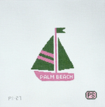 Palm Beach Sailboat