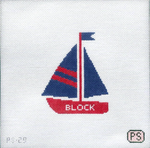 Block Island Sailboat