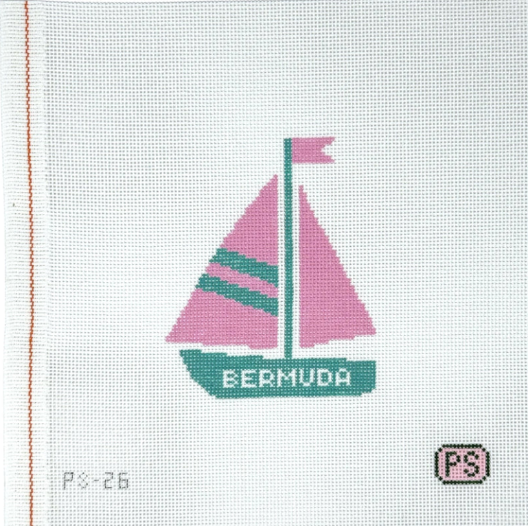 Bermuda Sailboat