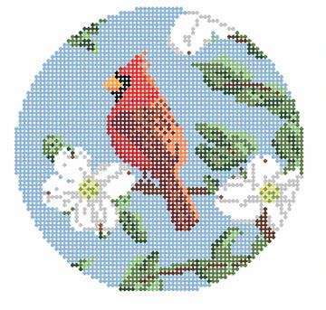 Cardinal Dogwood Round
