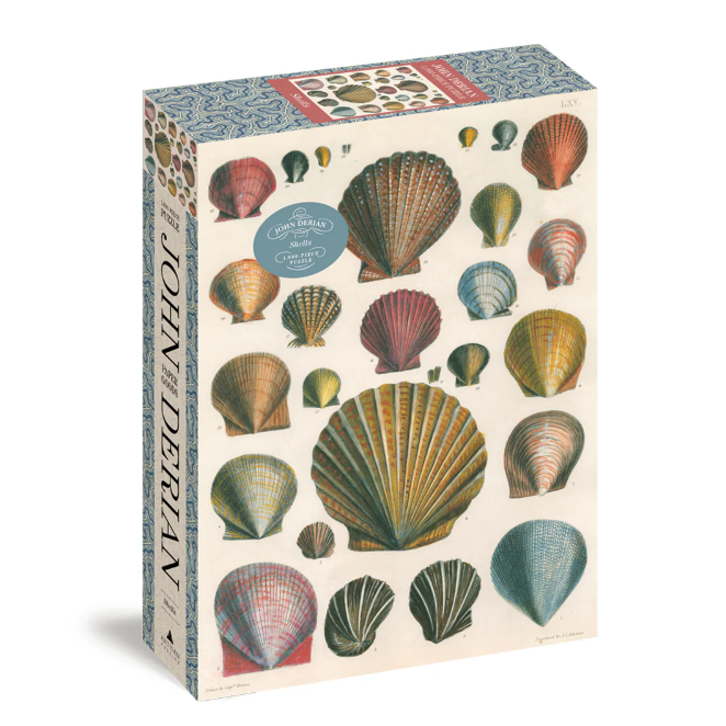 John Derian Paper Goods: Shells 1,000-Piece Puzzle