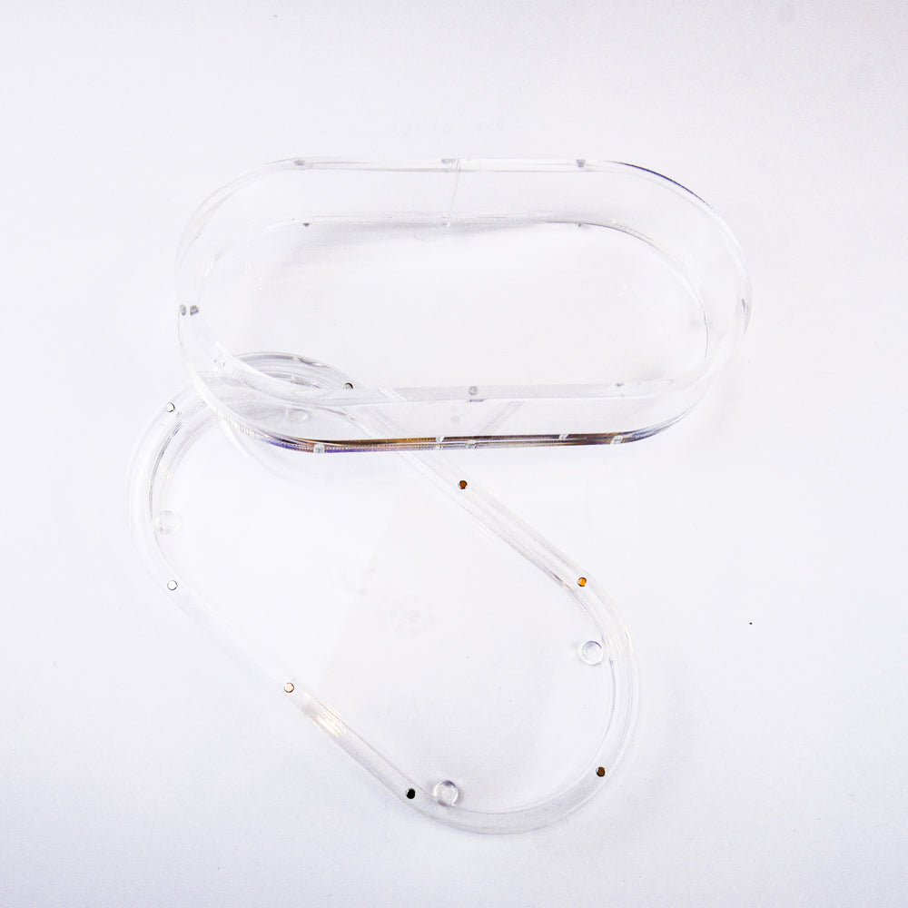 
                      
                        Self-Finishing Oval Acrylic Trays
                      
                    